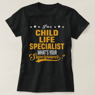 Camiseta Especialista en la vida infantil