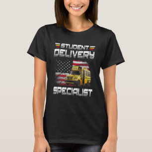 Camiseta Especialista en paro de alumnos en autobuses escol