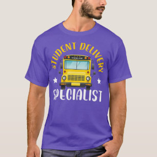 Camiseta Especialista en paro de estudiantes Conductor de a