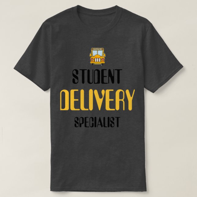 Camiseta Especialista en partos de estudiantes 18 (Diseño del anverso)