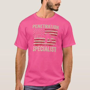 Camiseta Especialista en Penetración Ar15 Bandera de EE. UU