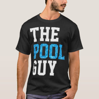 Camiseta Especialista En Piscina