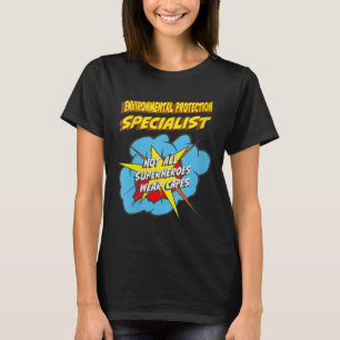 Camiseta Especialista en protección ambiental femenino dive
