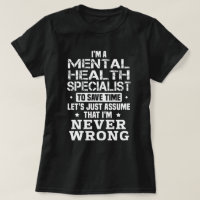 Especialista en salud mental