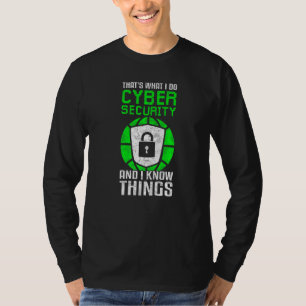 Camiseta Especialista en seguridad de red de Hacker ético y