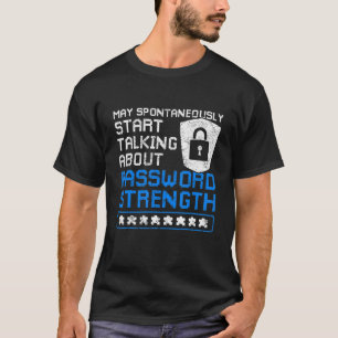 Camiseta Especialista en seguridad de red y hackeo ético