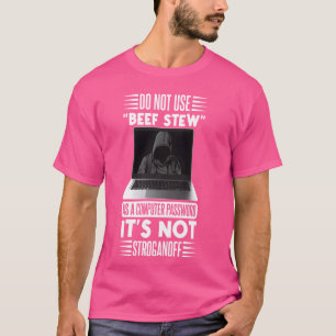 Camiseta Especialista en seguridad de red y probador de pen