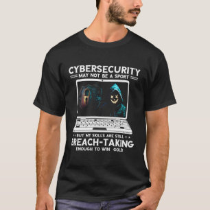 Camiseta Especialista En Seguridad De Red Y Probador De Pen