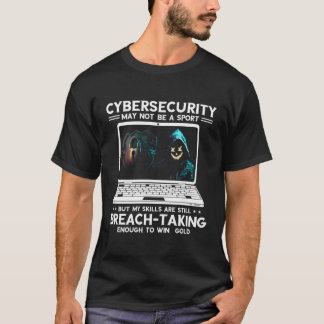 Camiseta Especialista En Seguridad De Red Y Probador De Pen