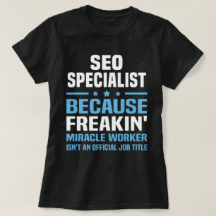 Camiseta Especialista en SEO