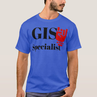 Camiseta Especialista en SIG