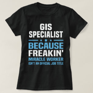 Camiseta Especialista en SIG