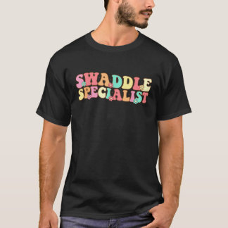 Camiseta Especialista en Swaddle NICU Madre Nurse Tech Neo