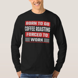 Camiseta Especialista en Tostado de Café Vida Café Grano To