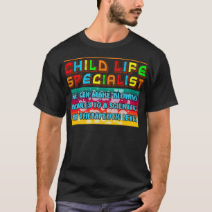Camiseta Especialista en Vida Infantil Podemos Hacer Soplar