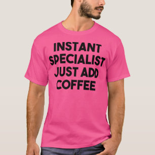 Camiseta Especialista especialista especializado en diversi