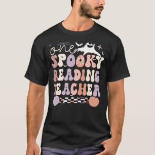 Camiseta Especialista lectora de lecturas de Halloween