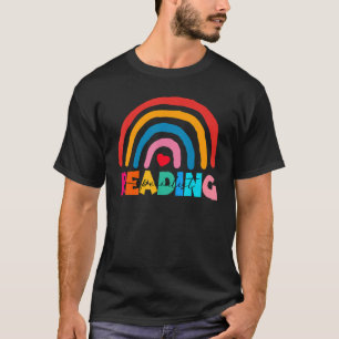 Camiseta Especialista lectora del arcoiris Feliz Primer Día