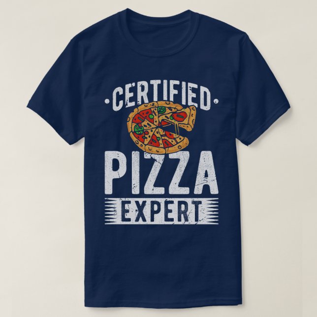 Camiseta Especialista Pizza Lover (Diseño del anverso)