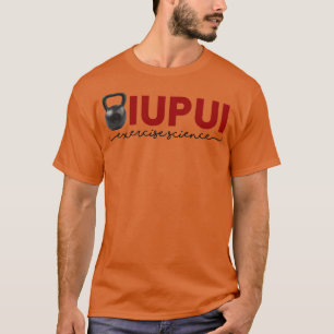 Camiseta especialización en ejercicio de iupui 1