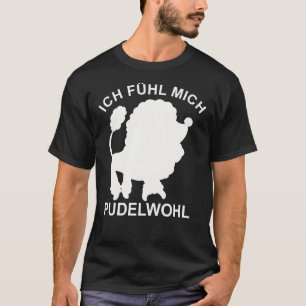 Camiseta Especially Fans Of The Poodle