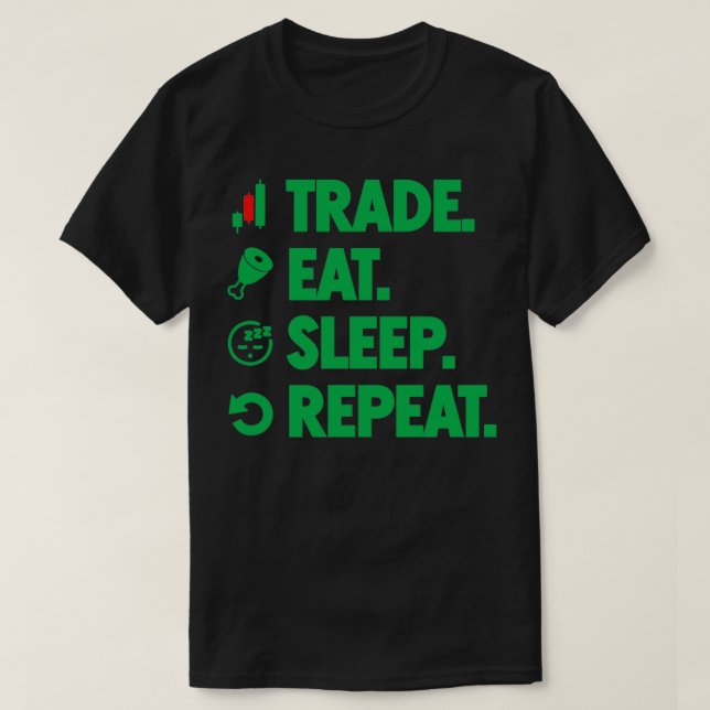 Camiseta Especialmente para los comerciantes, debes tener e (Diseño del anverso)