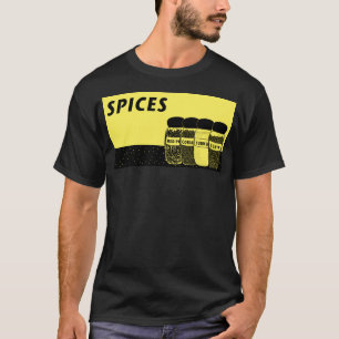 Camiseta Especias