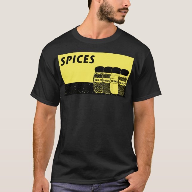 Camiseta Especias (Anverso)