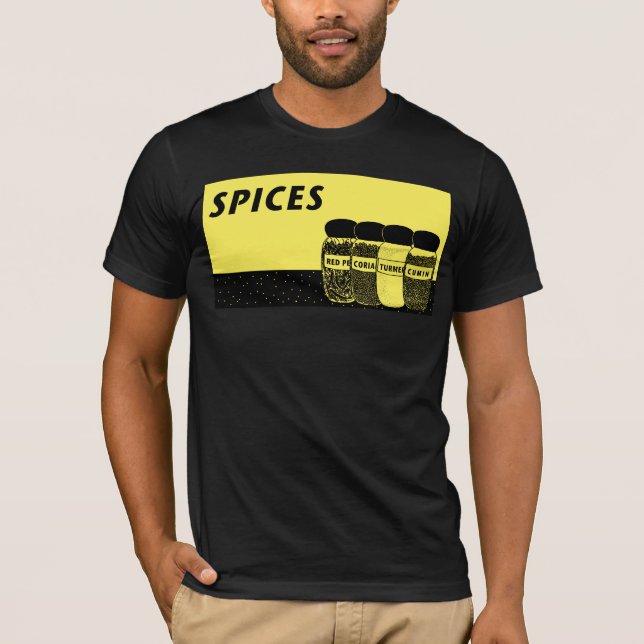 Camiseta Especias (Anverso)