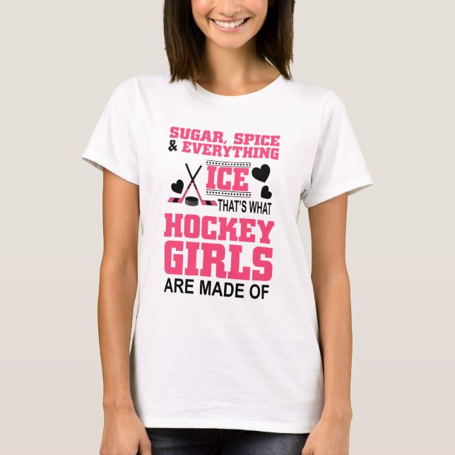 Camiseta especias de azúcar y todo el hockey sobre hielo ch (Anverso)