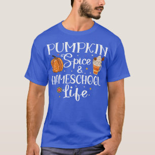 Camiseta Especias de calabaza y vida en el colegio doméstic