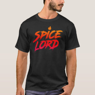Camiseta Especias Lord Spicy Food Lover T Shirt Hot Wings Y