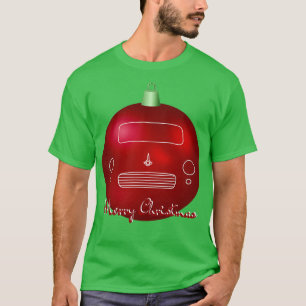 Camiseta Especie de bola de Navidades clásicos de Morris Me