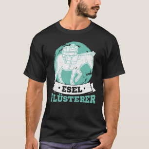 Camiseta Especie de caballo doméstico de burro Biólogo Masc