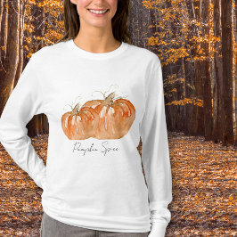 Camiseta Especie de calabaza