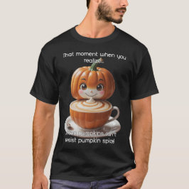 Camiseta Especie de calabaza