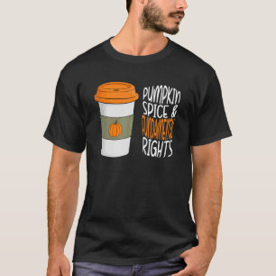 Camiseta Especie De Calabaza Caída Y Derechos Fundamentales