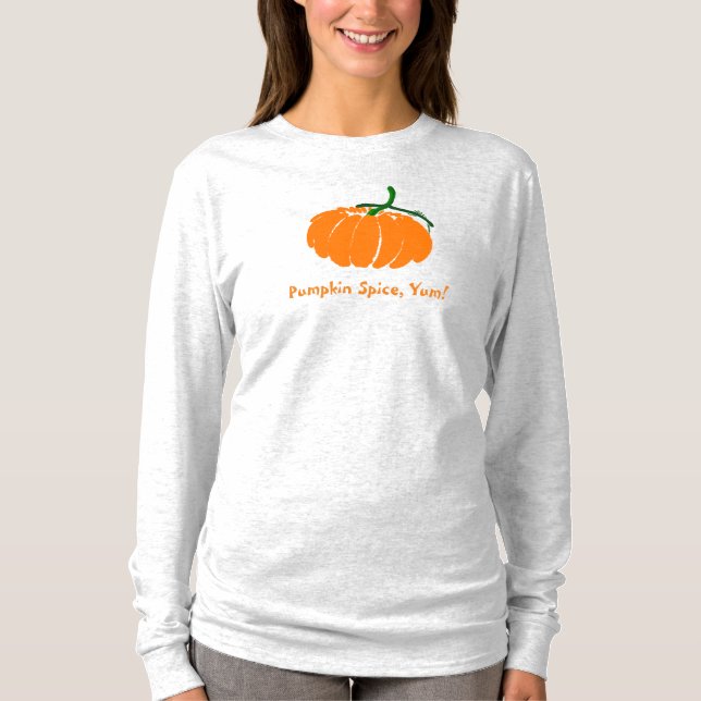Camiseta ¡Especie de calabaza, cielo! (Anverso)