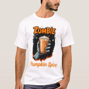 Camiseta Especie de calabaza de combustible Zombie