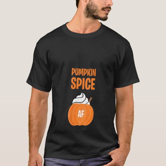 Camiseta Especie De Calabaza Famosa De Hombres Marido Hallo (Anverso)