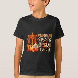 Camiseta Especie de calabaza Jesucristo Acción de Gracias o