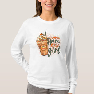 Camiseta Especie de calabaza tipo de Chica