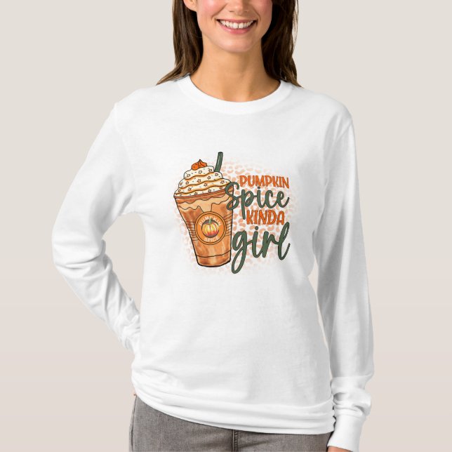 Camiseta Especie de calabaza tipo de Chica (Anverso)