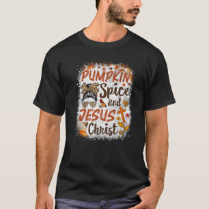Camiseta Especie De Calabaza Y Café De Caída De Jesucristo 