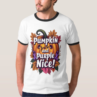 Camiseta Especie de calabaza y morado bueno: divertida adve
