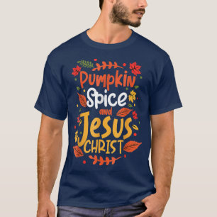 Camiseta Especie De Calabaza Y T-Shir De Acción De Gracias