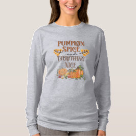 Camiseta Especie de calabaza y todo bueno