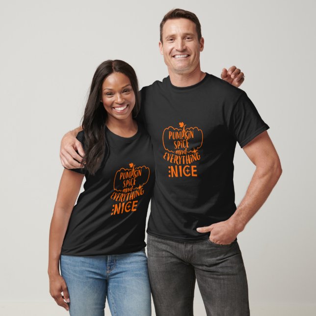 Camiseta Especie De Calabaza Y Todo Lo Bueno (Unisexo)