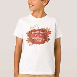 Camiseta Especie de calabaza y todo lo bueno de Acción de G