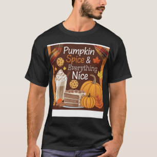 Camiseta "Especie de calabaza y todo lo bueno - el favorito